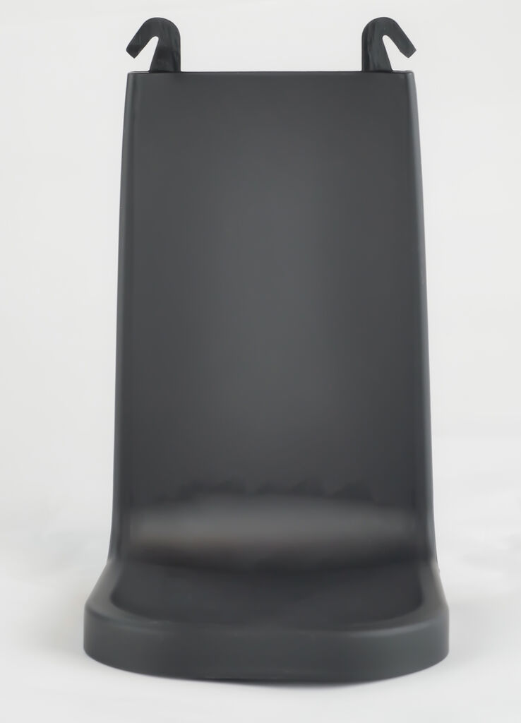 IntelliCare Dispenser Drip Tray, Black, 1ea, 6/CT - Plateau de récupération pour distributeur, noir